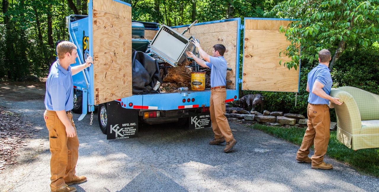 Junk furniture removal in Lehigh Valley