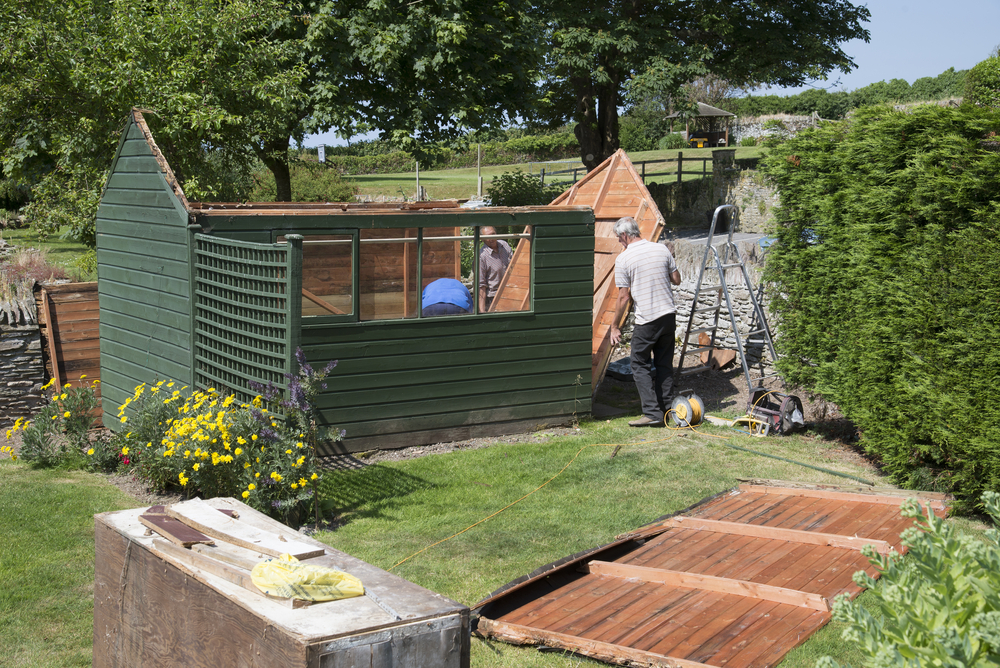 Shed removal services
